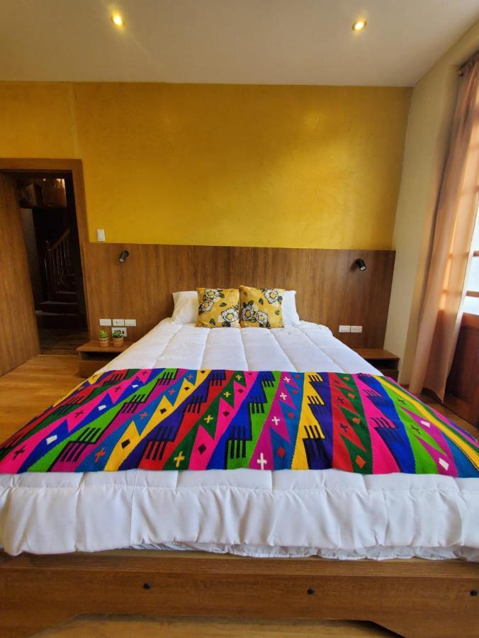 Hotel Inti キト エクステリア 写真