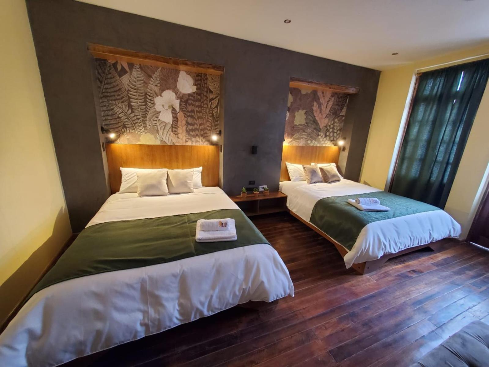 Hotel Inti キト エクステリア 写真
